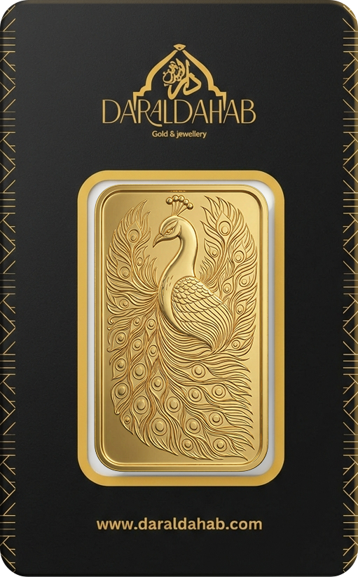 20g Peacock New Collection Gold Bar 24K (999.9)