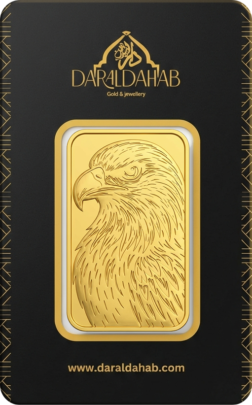 1oz Falcon New Collection Gold Bar 24K (999.9)