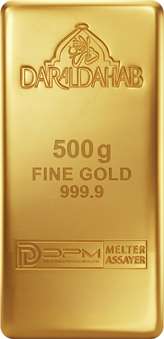 500g Gold Bar 24K (999.9)