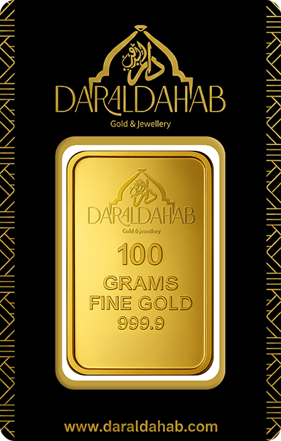 100g Investment Gold Bar 24K (999.9)