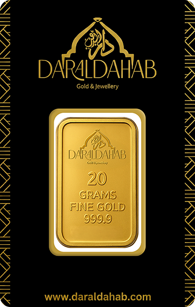 20g Investment Gold Bar 24K (999.9)