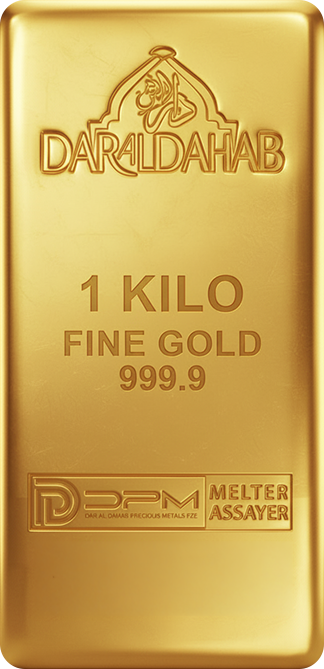 1 Kilo Gold Bar 24K (999.9)