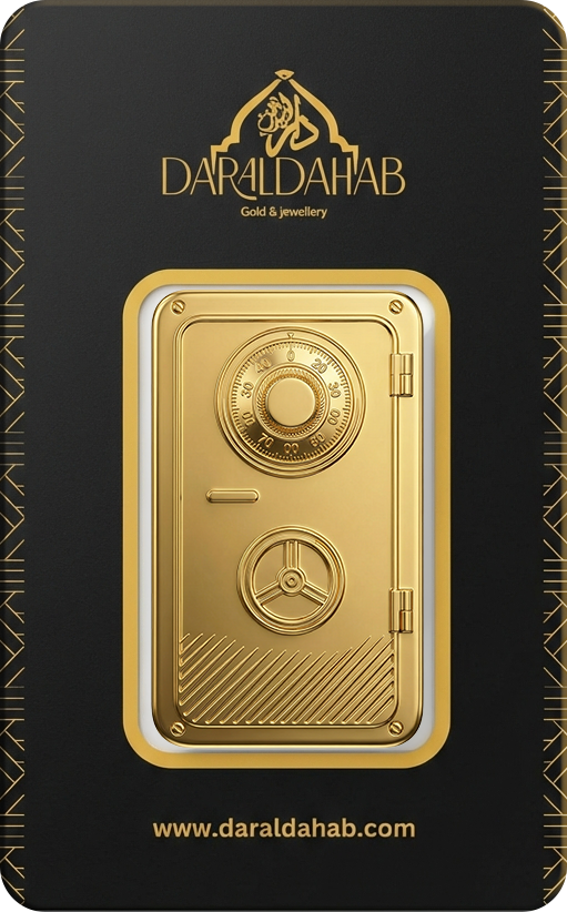 1oz Safe New Collection Gold Bar 24K (999.9)