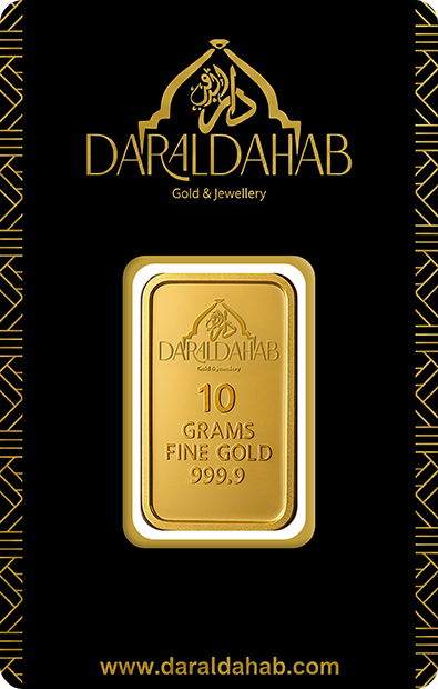10g Investment Gold Bar 24K (999.9)