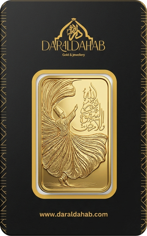 10g Dervish New Collection Gold Bar 24K (999.9)