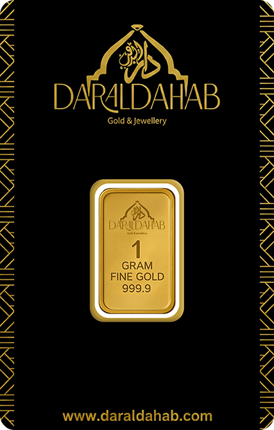 1g Investment Gold Bar 24K (999.9)