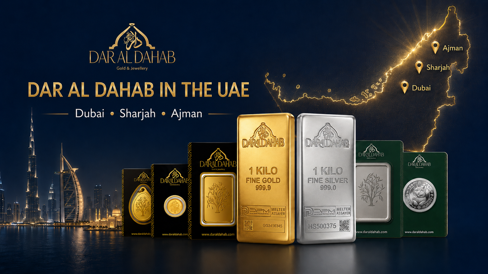 Dar Al Dahab Expands Its Presence Across the UAE