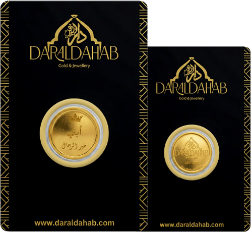 "Aby Hero Man" Gold Gift Coin 24K