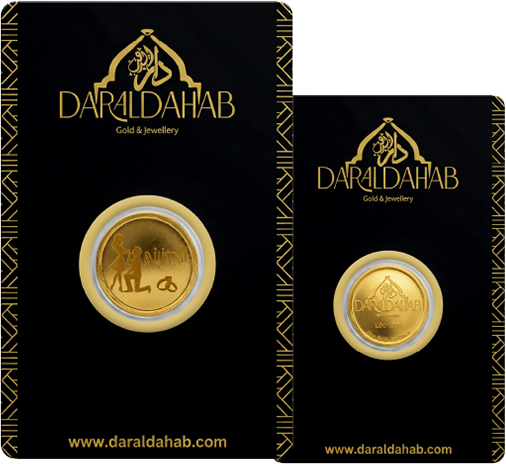 "Marry Me" Gold Gift Coin 24K