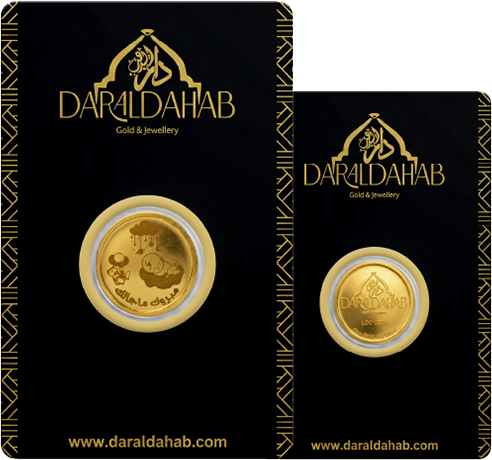 Gold Gift Coins