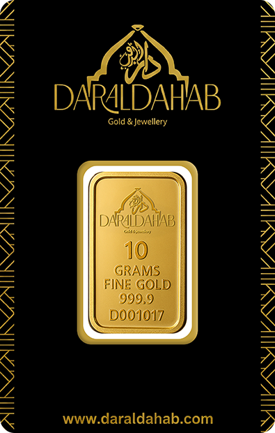 10g Investment Gold Bar 24K (999.9)