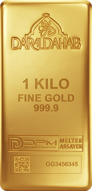 1 Kilo Gold Bar 24K (999.9)