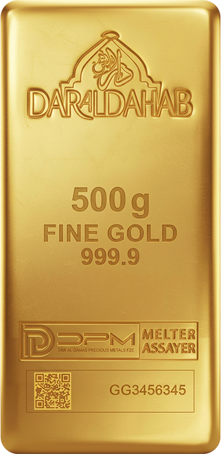 500g Gold Bar 24K (999.9)