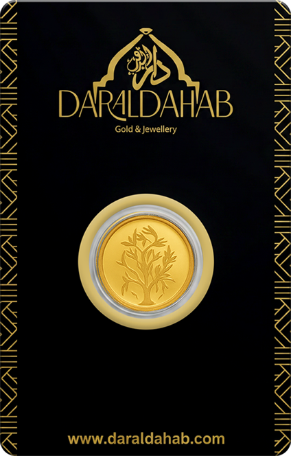 2g Gold Coin 24K (999.9)