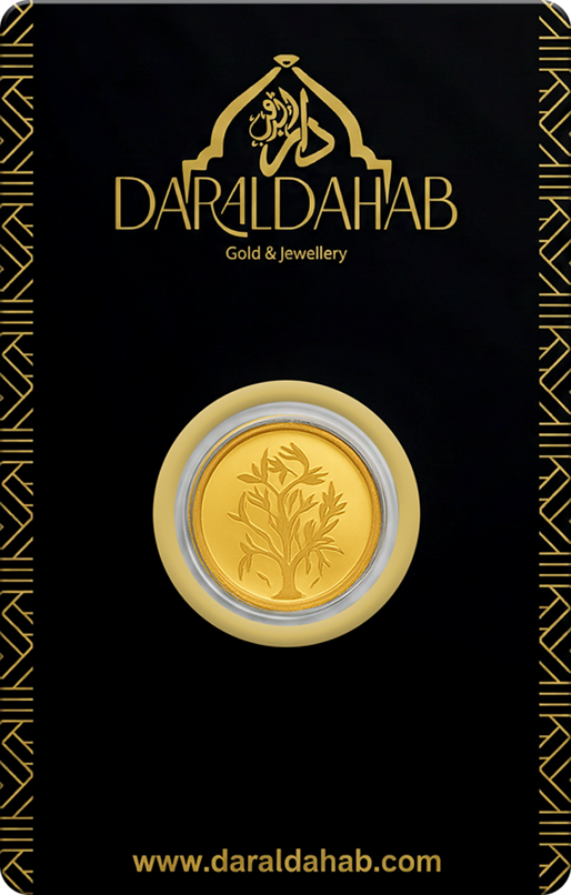4g Gold Coin 24K (999.9)