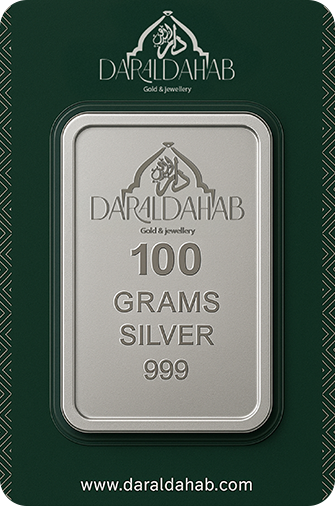 100g Investment Silver Bar 999