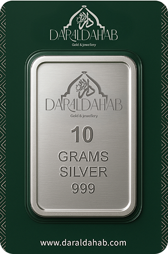 10g Investment Silver Bar 999