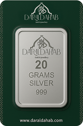 20g Investment Silver Bar 999