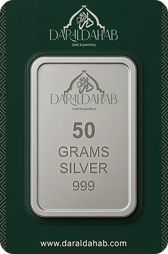50g Investment Silver Bar 999