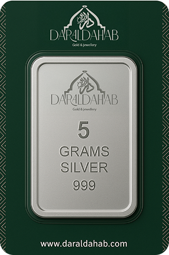 5g Investment Silver Bar 999