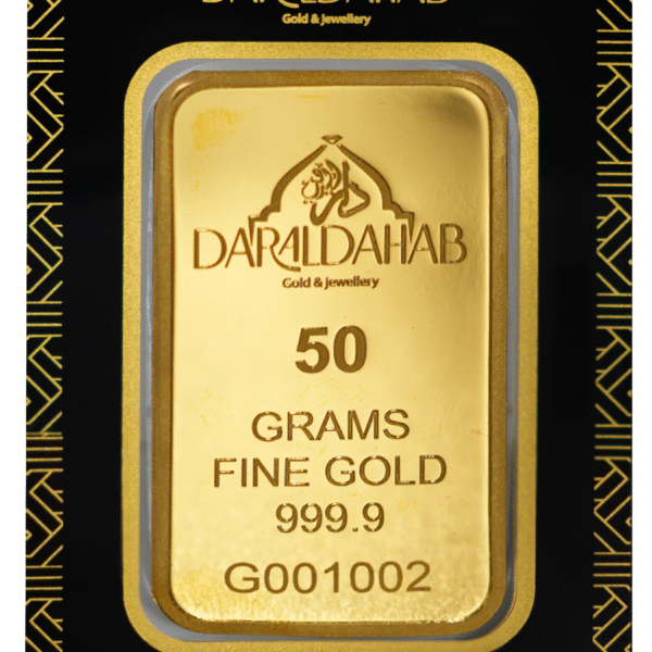 50g Gold Bar 24K(999.9)