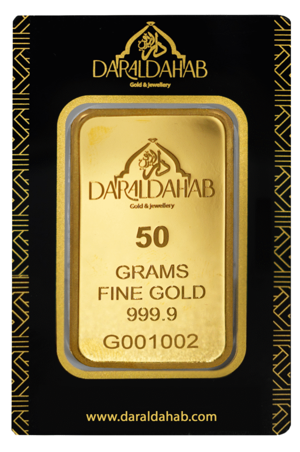 50g Gold Bar 24K(999.9)
