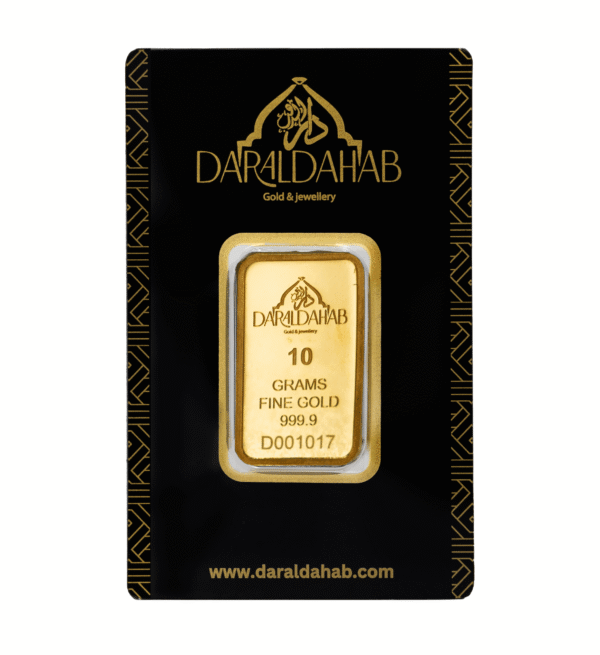 10g Gold Bar 24k (999.9)