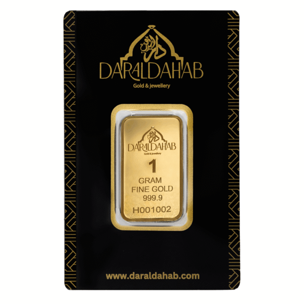 1g Gold Bar 24K(999.9)
