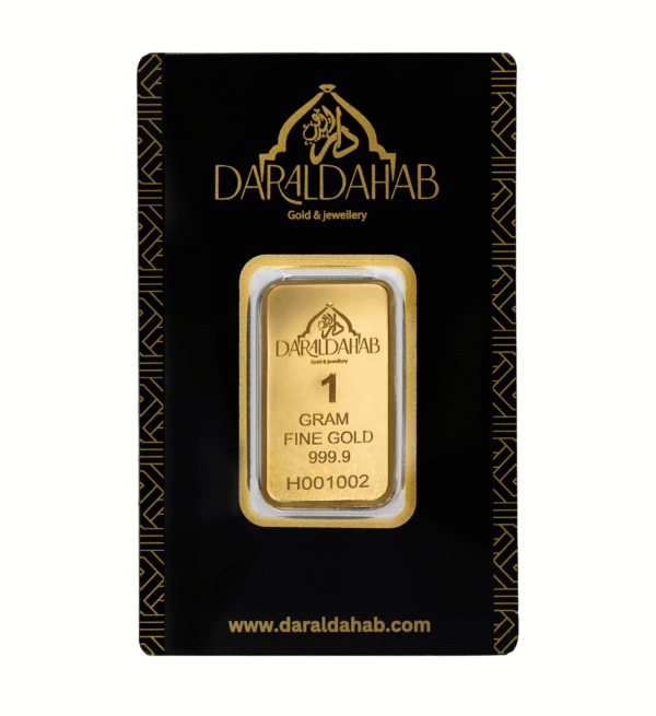 1g Gold Bar 24K(999.9)