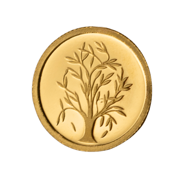 8g Gold Coin 24K (999.9)