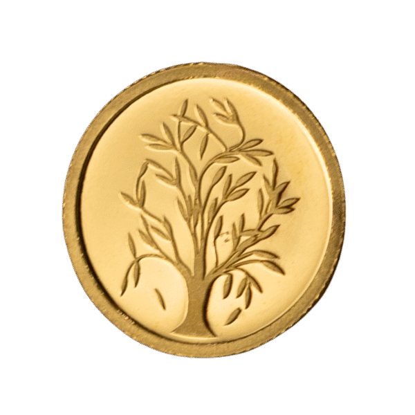 8g Gold Coin 24K (999.9)