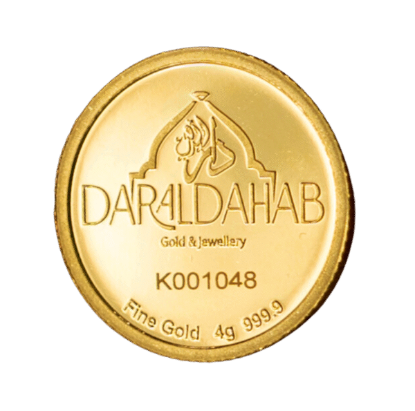4g Gold Coins 24K (999.9)