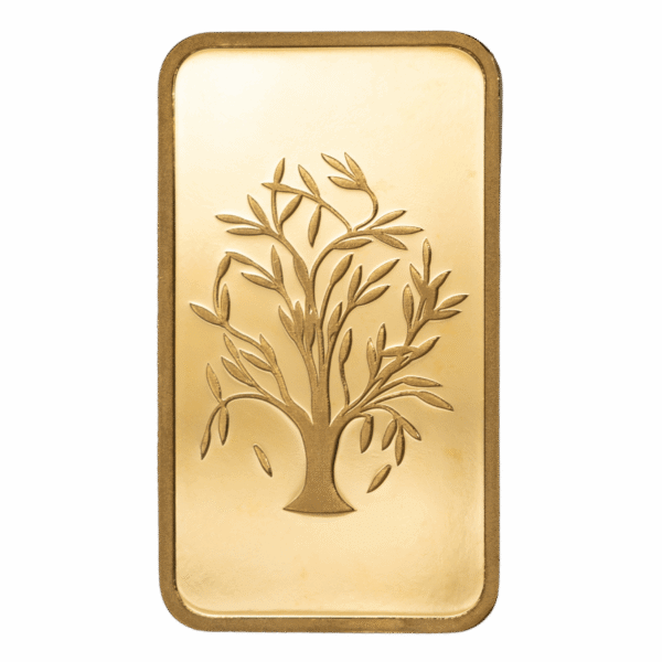 1 oz (31.1g) Gold Bar 24K (999.9)