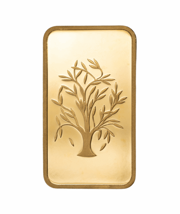 1 oz (31.1g) Gold Bar 24K (999.9)