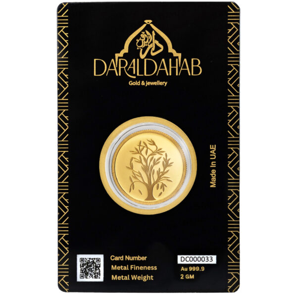 2 Gram Gold Coin