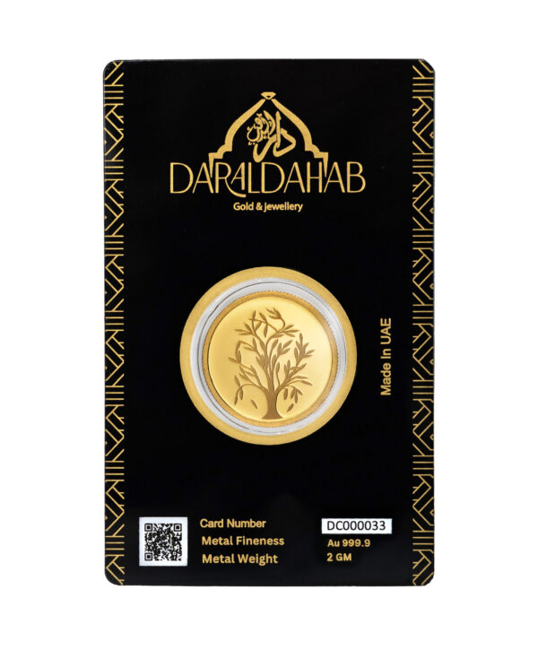 2 Gram Gold Coin