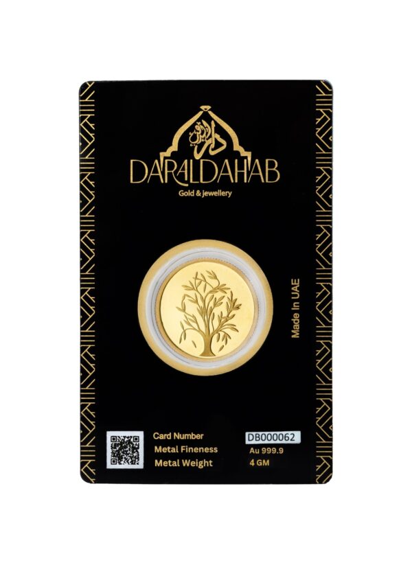 4 Gram Gold Coin