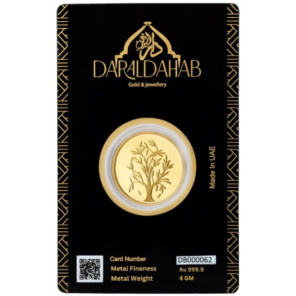 4 Gram Gold Coin