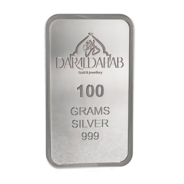 100 grams Siver Bar