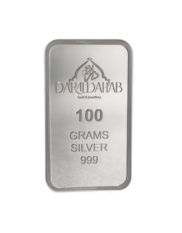 100 grams Siver Bar