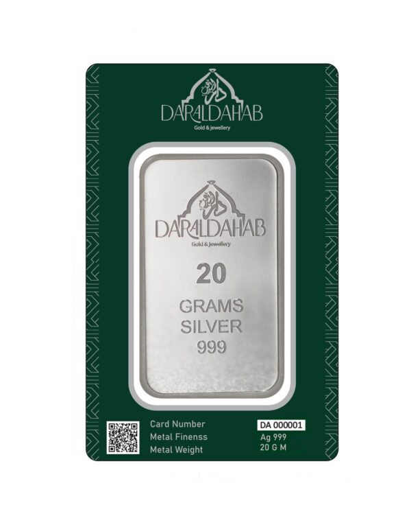 20 gram Silver Bar