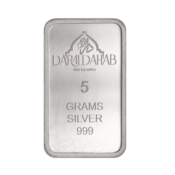 5 gram Silver Bar
