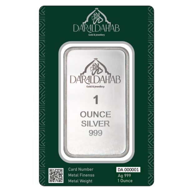 1 oz Silver Bar