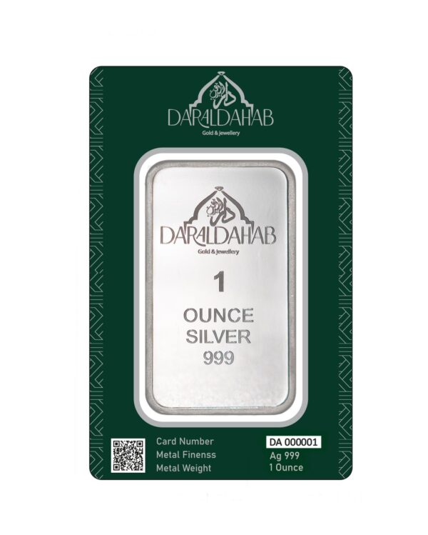 1 oz Silver Bar