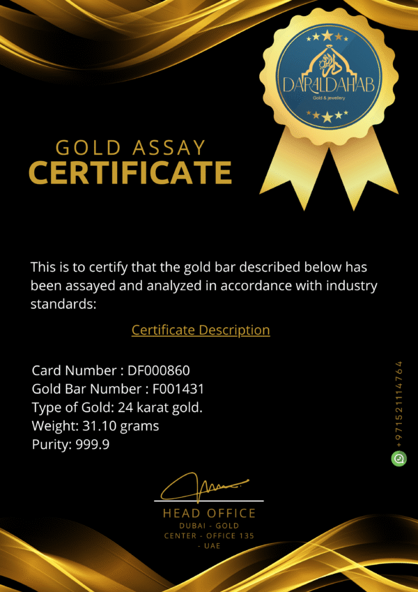31.1gdaraldahab gold assay certificate (3)