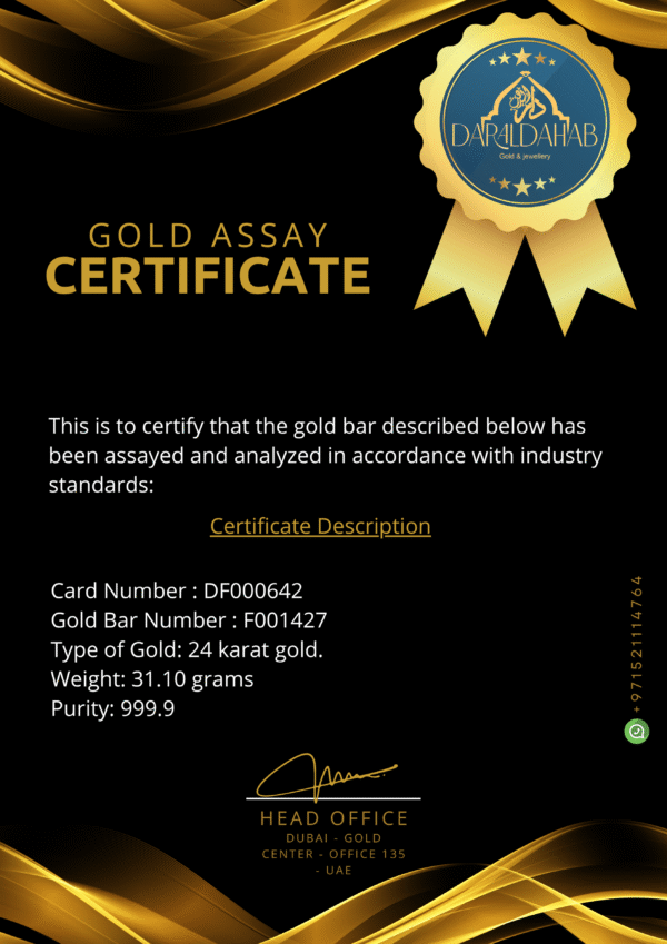 Daraldahab gold assay certificate (29)