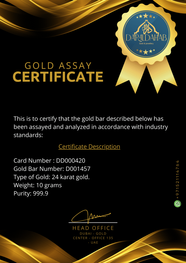 Daraldahab gold assay certificate (5)